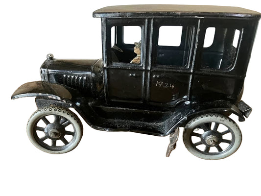 Antique / Vintage Toy Car, 100 Years Old 1920's Bing Model T