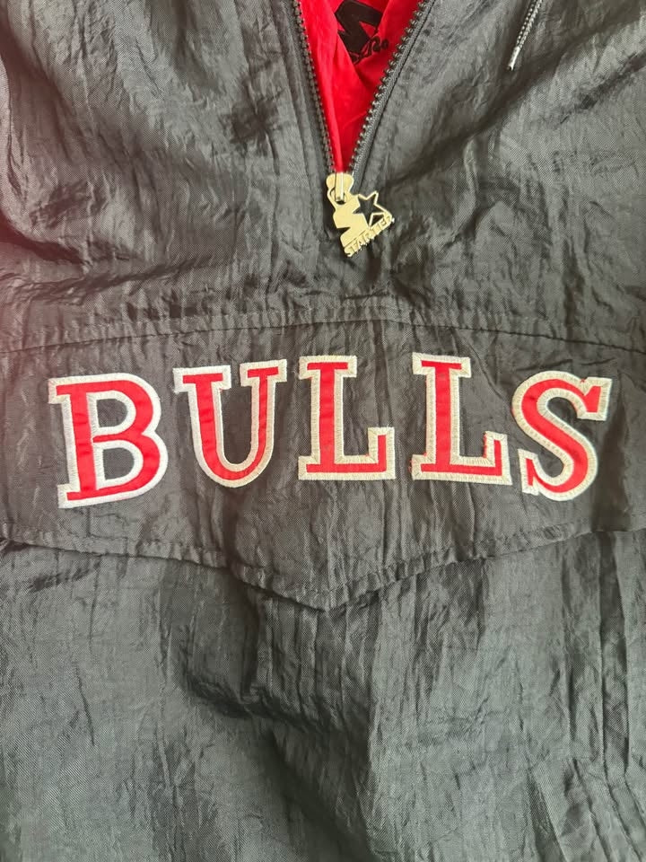 Chicago bulls 90s starter jacket