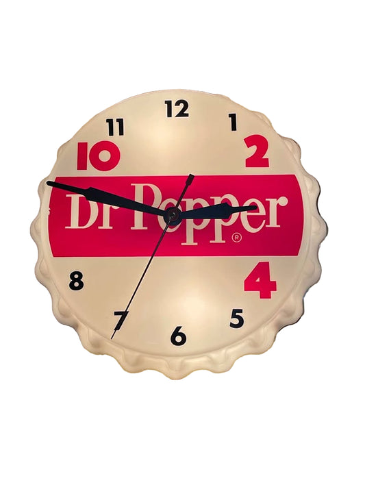 Vintage 1950’s Dr. Pepper Clock