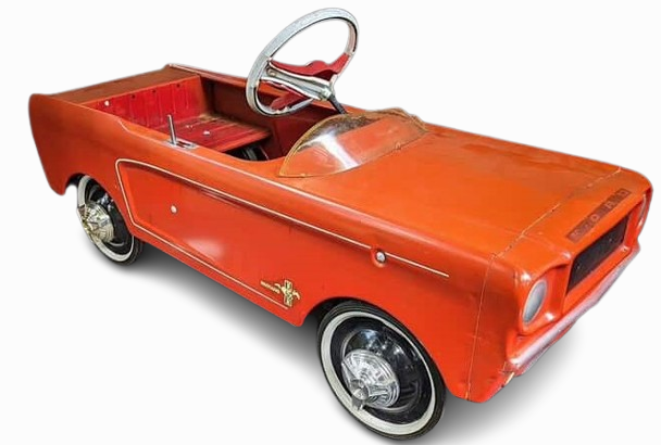 Ford Mustang Pedal Car