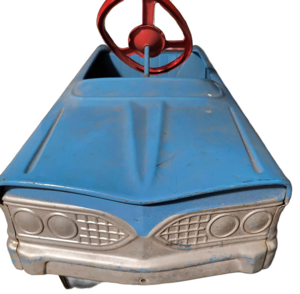 1950s PEDAL CAR western flyer Antique Metal 1950