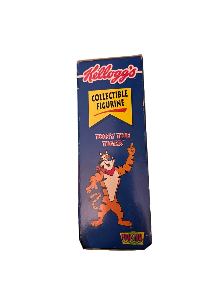 Vintage Kellogg's Cereal Celebrities Tony The Tiger Collectible Figurine - 1998 - New In Box
