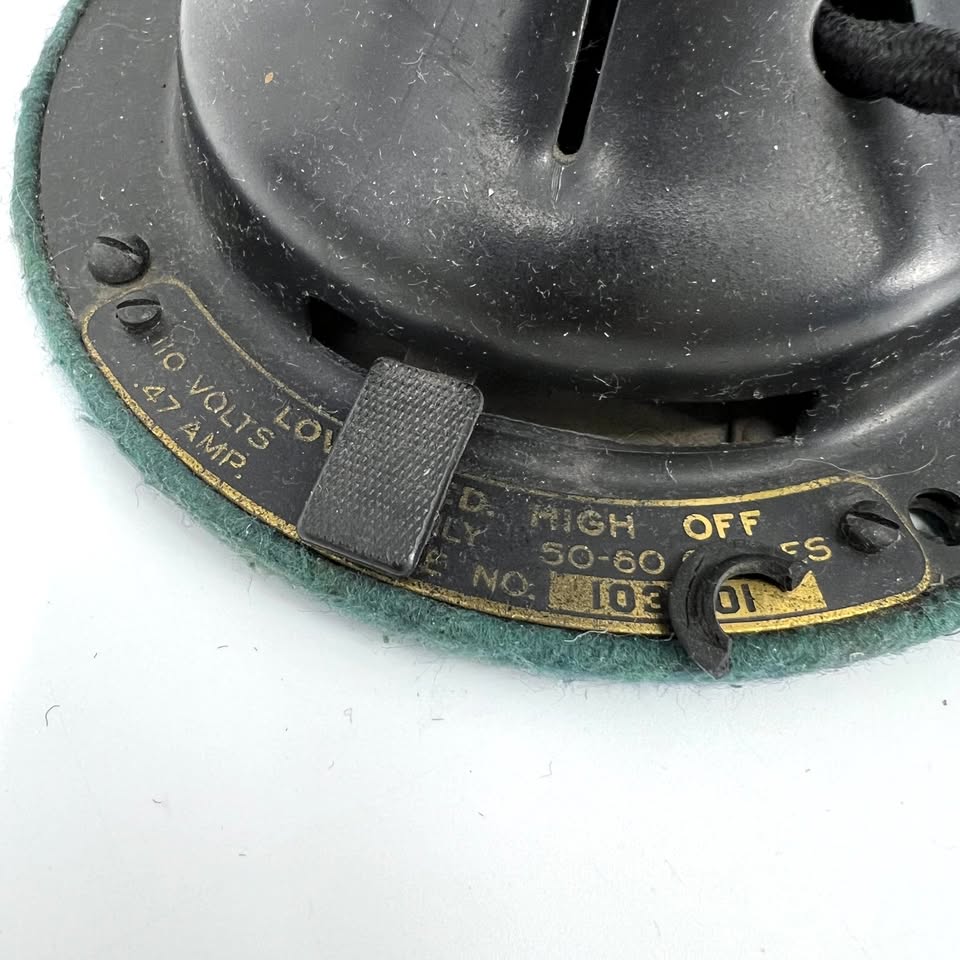 VINTAGE COLD WAVE FAN