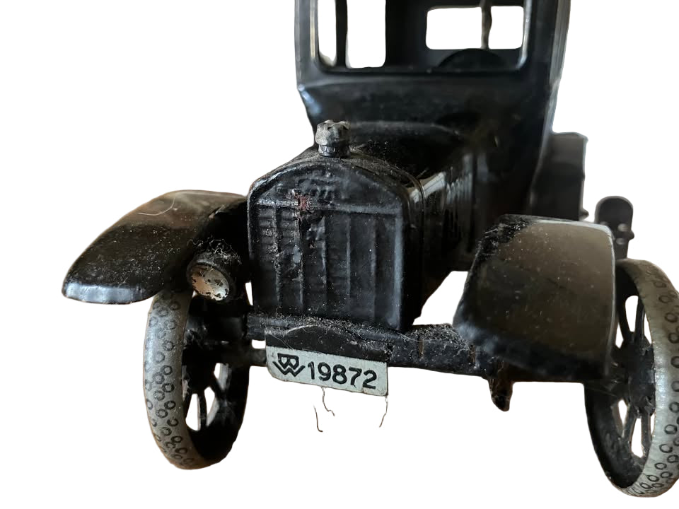 Antique / Vintage Toy Car, 100 Years Old 1920's Bing Model T