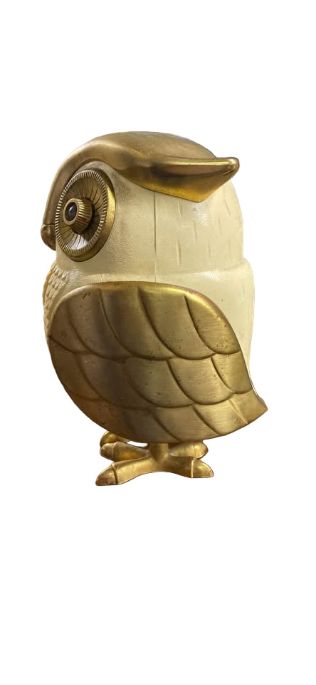 VINTAGE BUBO MCM MOD VINTAGE OWL RADIO