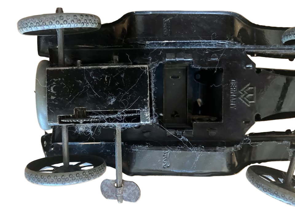 Antique / Vintage Toy Car, 100 Years Old 1920's Bing Model T