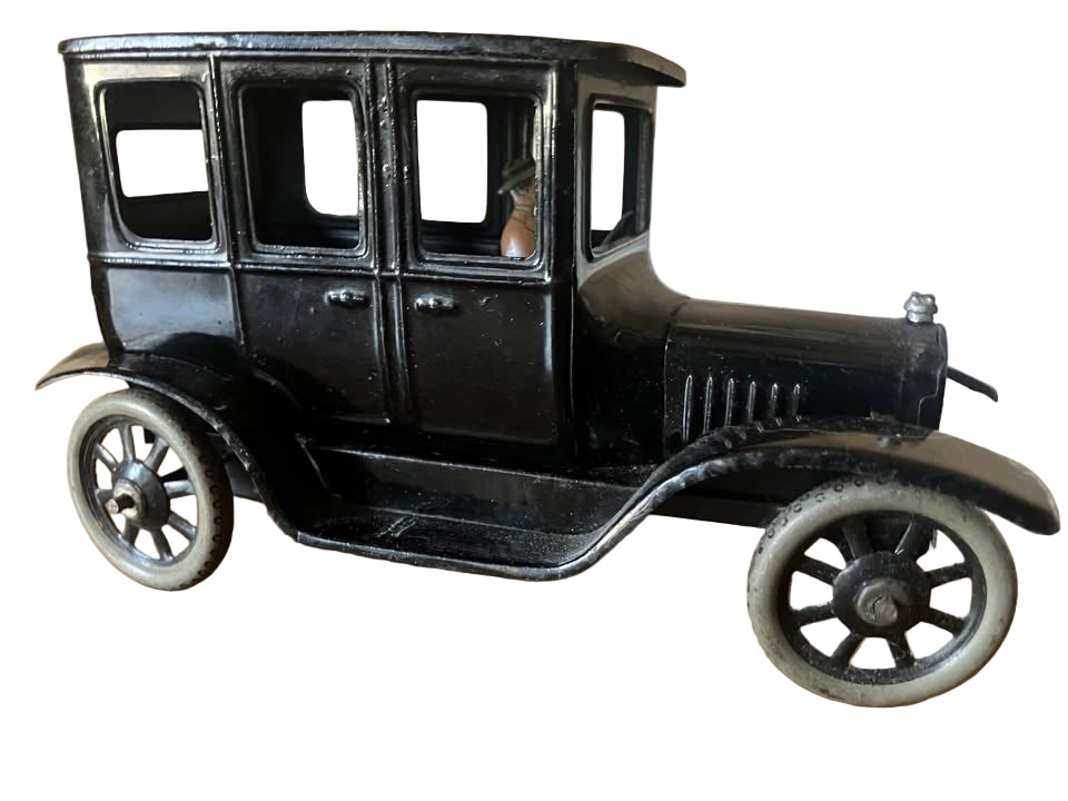 Antique / Vintage Toy Car, 100 Years Old 1920's Bing Model T