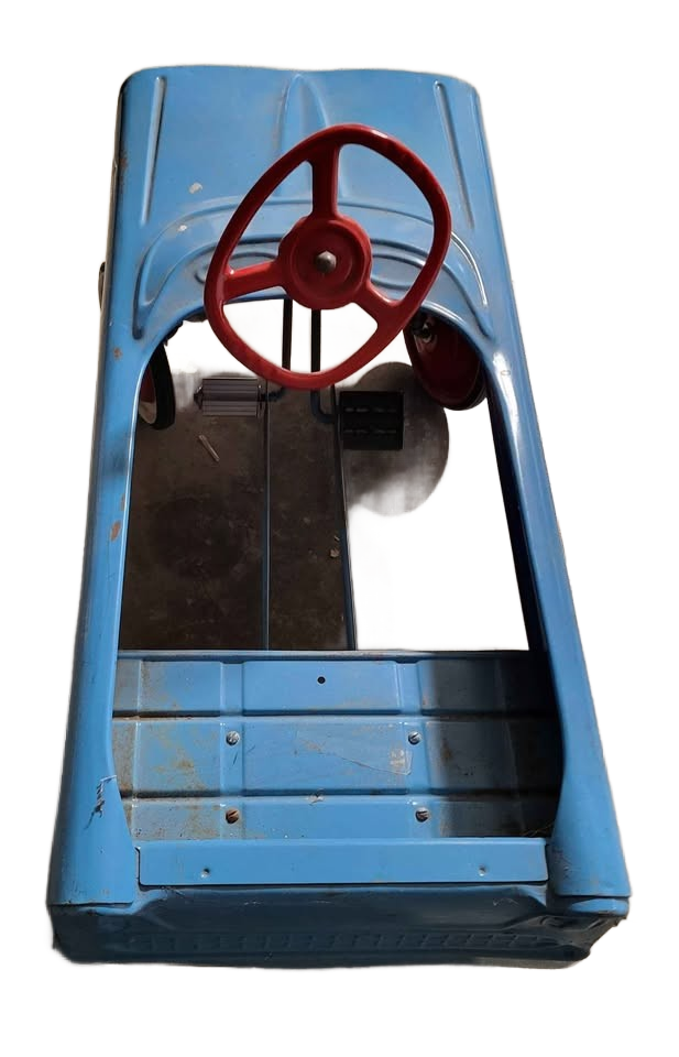 1950s PEDAL CAR western flyer Antique Metal 1950