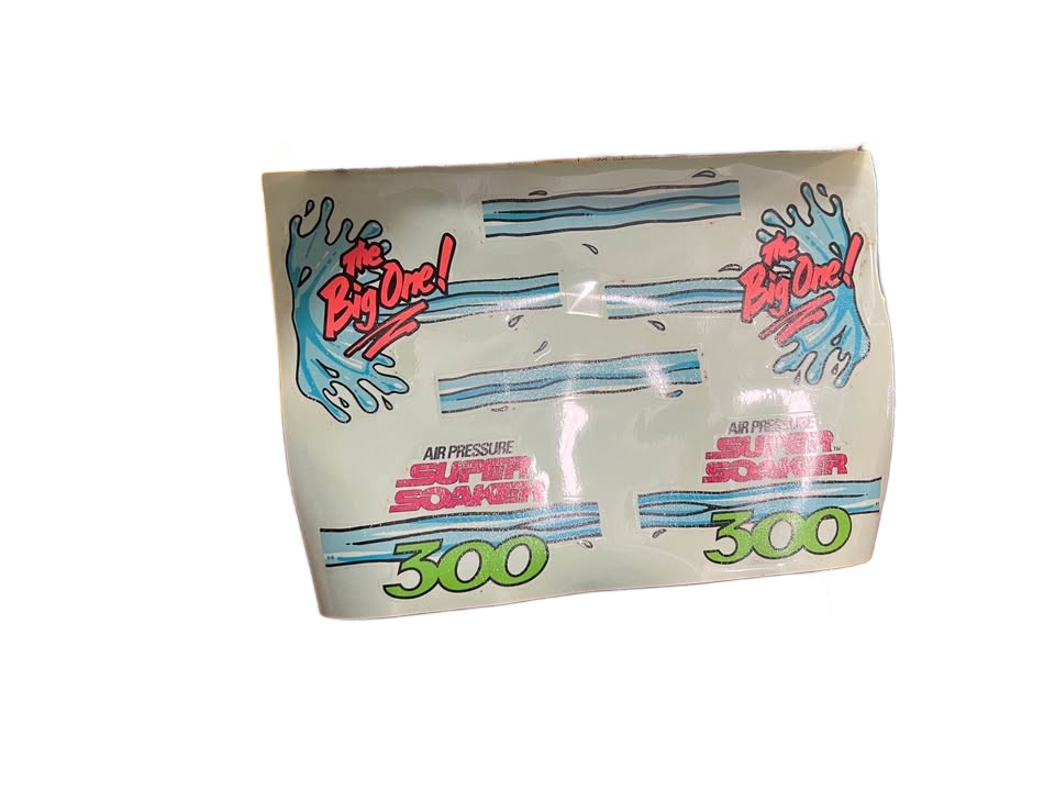 Unused 1992 Super Soaker 300 Water gun “The Big One”