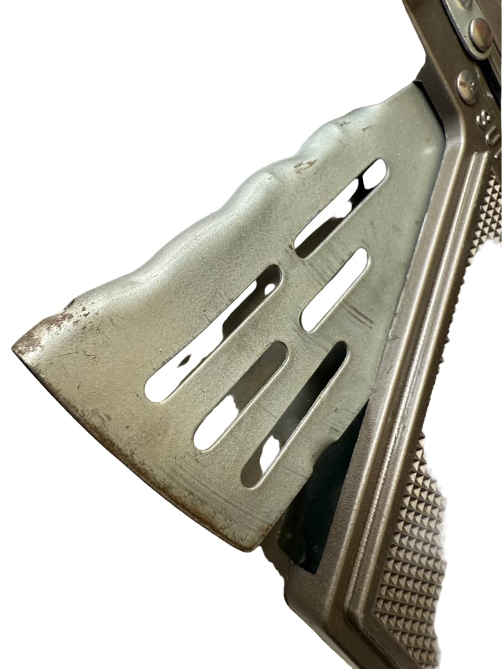 VINTAGE LMCO Super-Numatic Harmless Paper Buster Gun Cap Pistol Toy