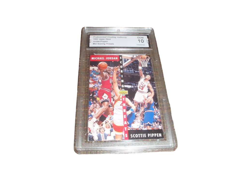 Michael Jordan Graded Basketball Cards
