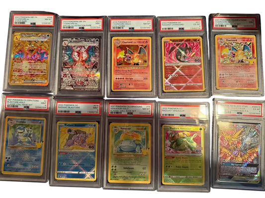PSA Pokemon Cards LOT (Take All)