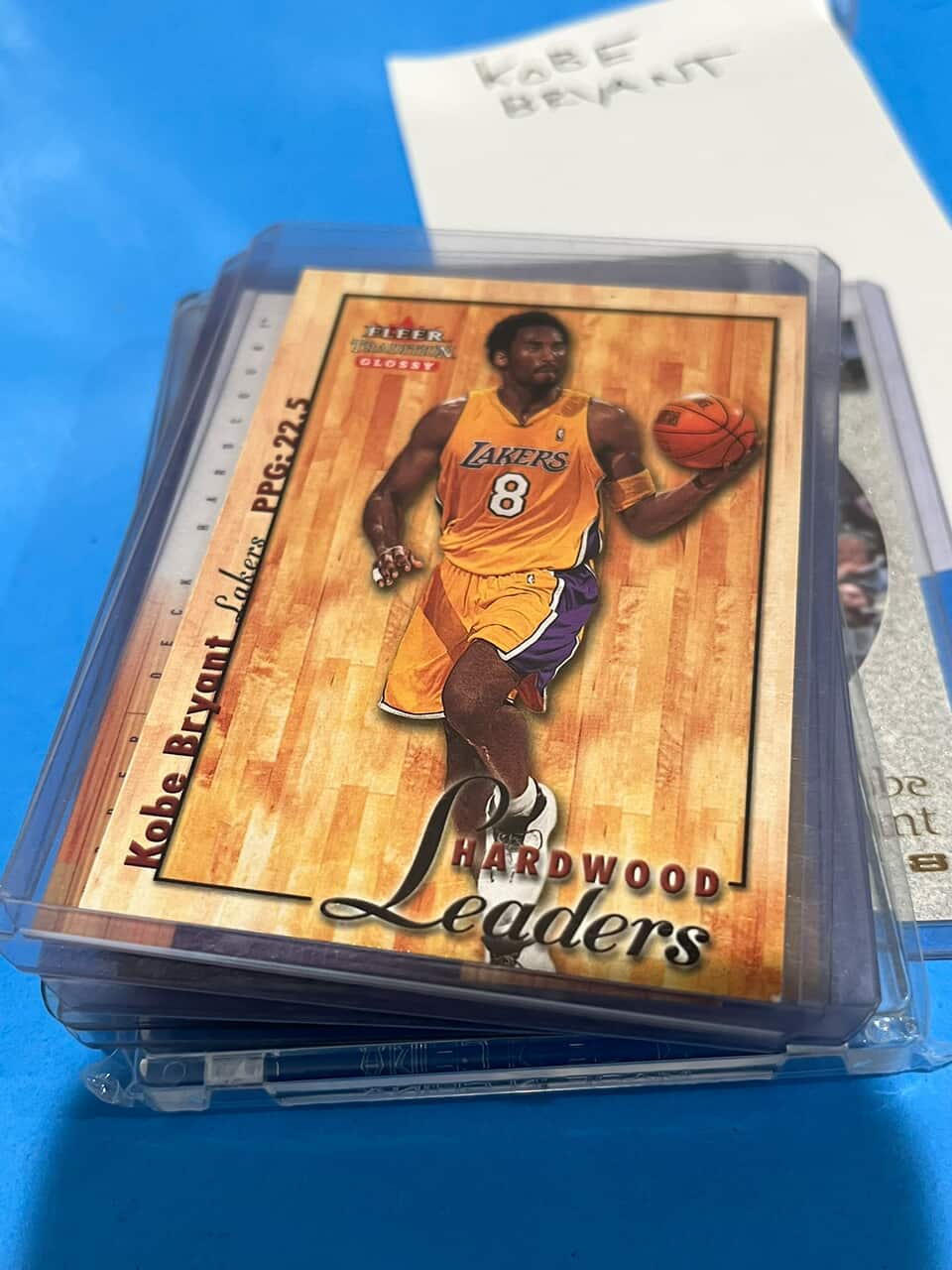 Kobe Bryant Trading Cards Lot of 4