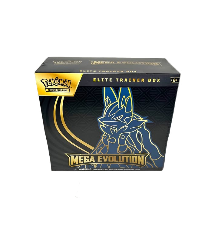 Pokemon TCG Mega Evolution Lucario Elite Trainer Box ETB NEW FACTORY SEALED