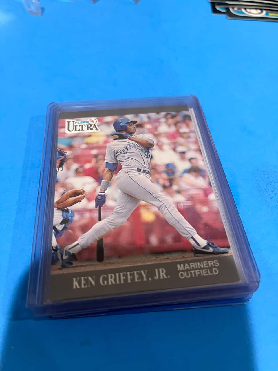 Ken Griffey Jr. Trading Cards Lot of 4