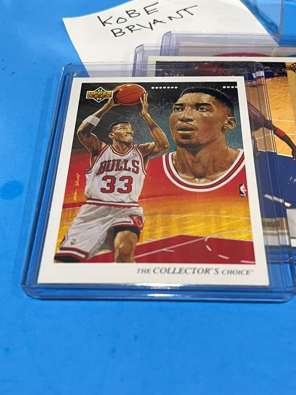 Scottie Pippen Trading Cards Lot of 4