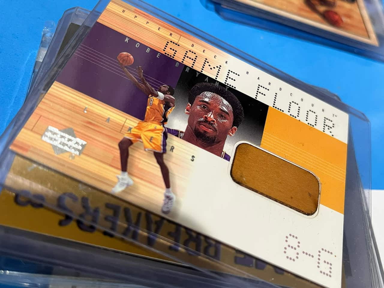 Kobe Bryant Trading Cards Lot of 4