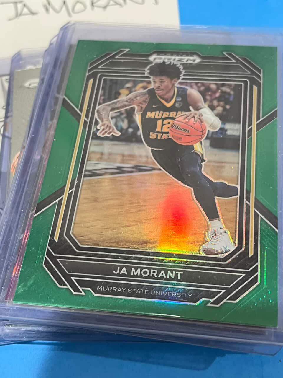 Ja Morant Trading Cards Lot of 4