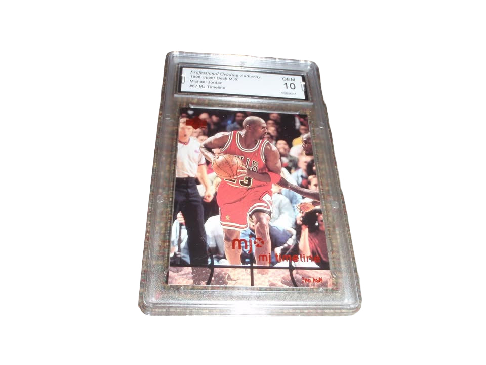 Michael Jordan Graded Basketball Cards