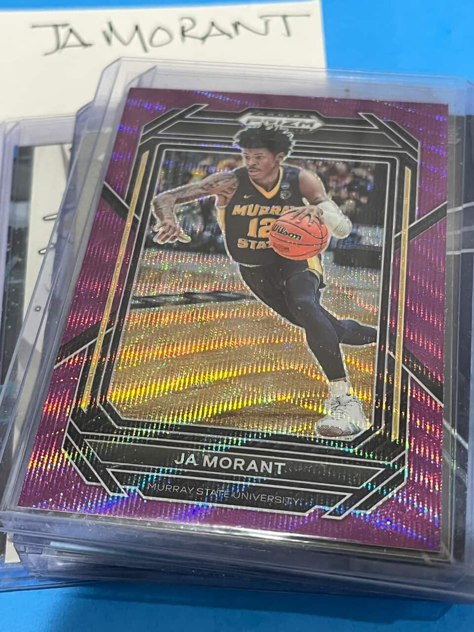 Ja Morant Trading Cards Lot of 4
