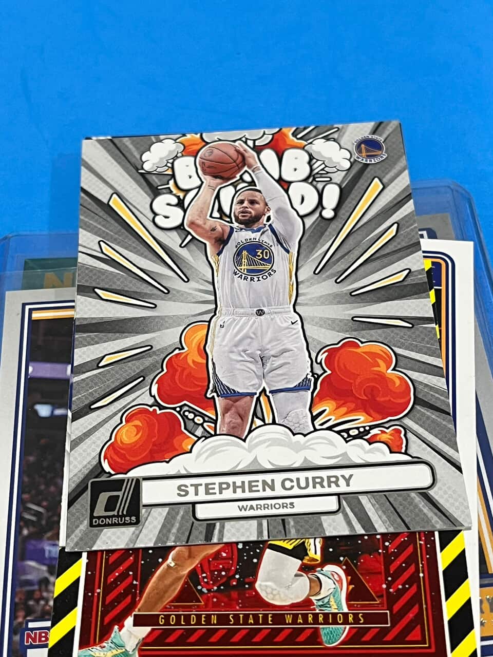 Stephen Curry Lot of 4