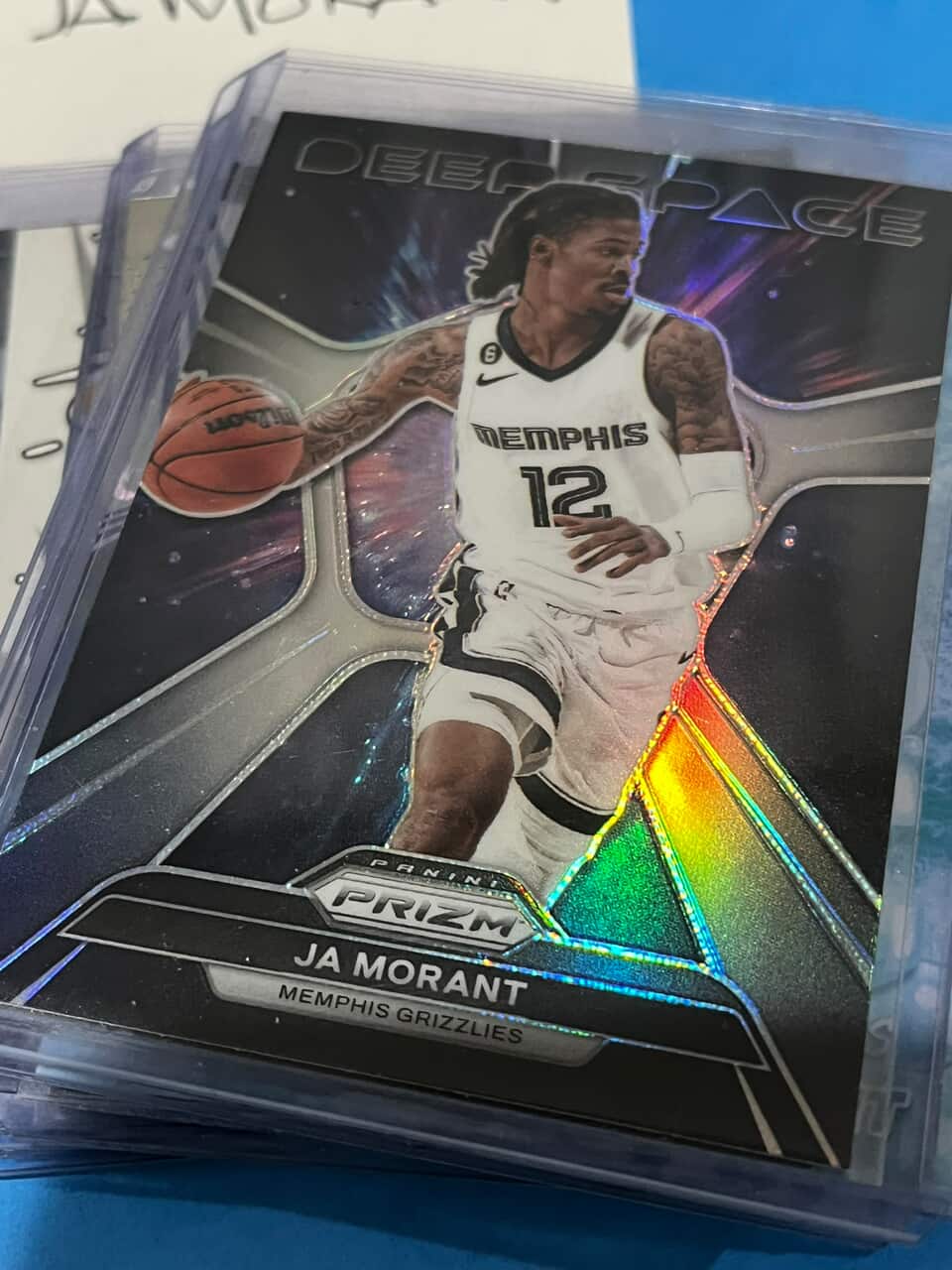 Ja Morant Trading Cards Lot of 4