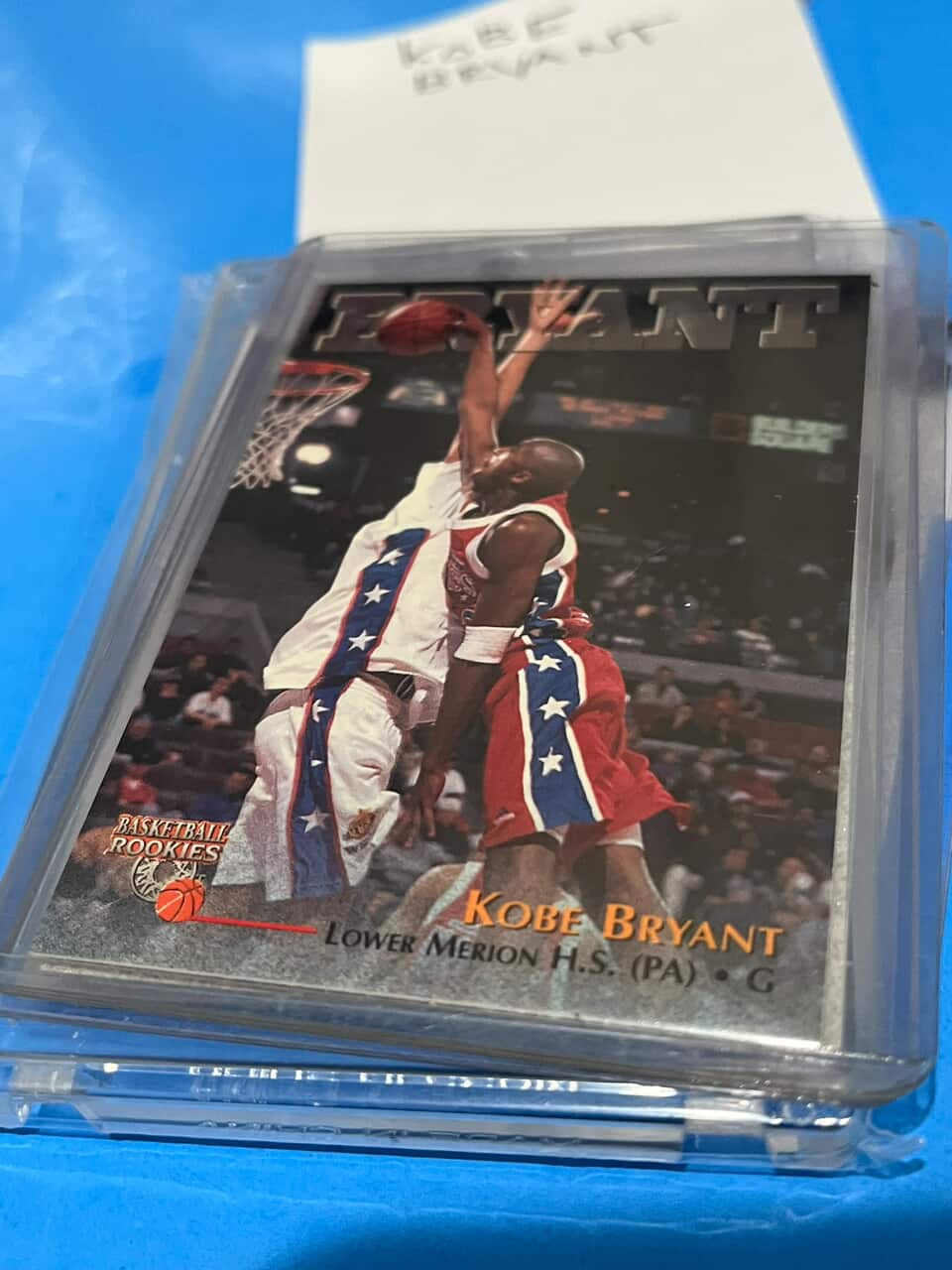 Kobe Bryant Trading Cards Lot of 3