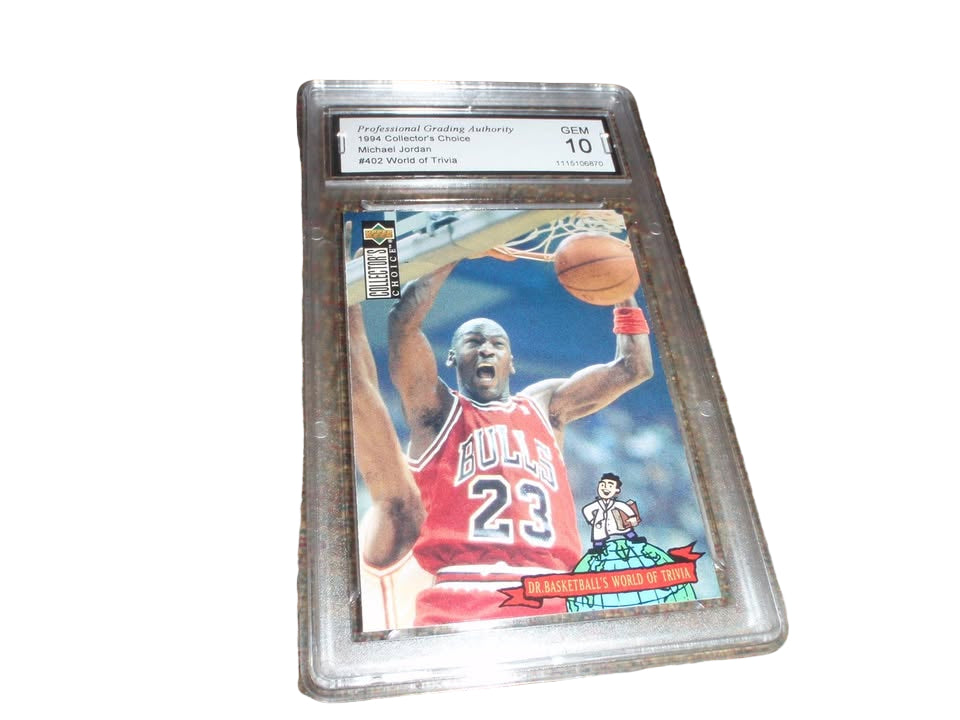 Michael Jordan Graded Basketball Cards