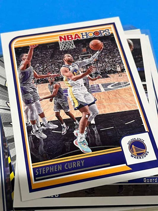 Stephen Curry Lot of 4