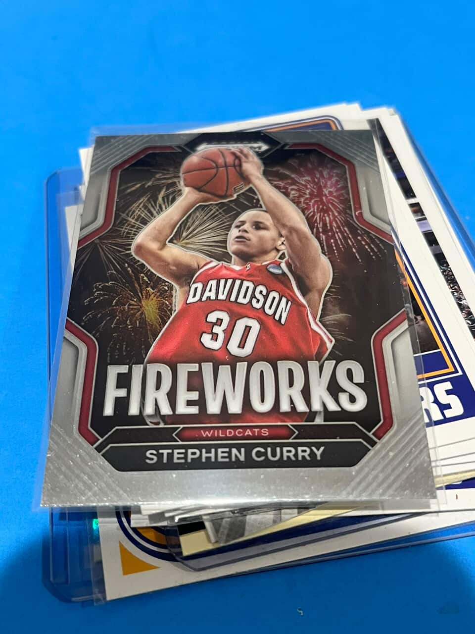Stephen Curry Lot of 2