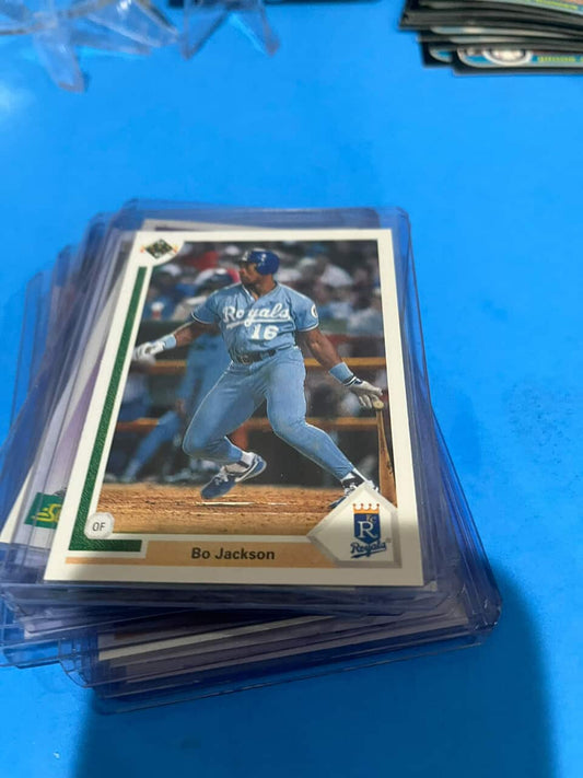 Bo Jackson Trading Cards Lot of 3