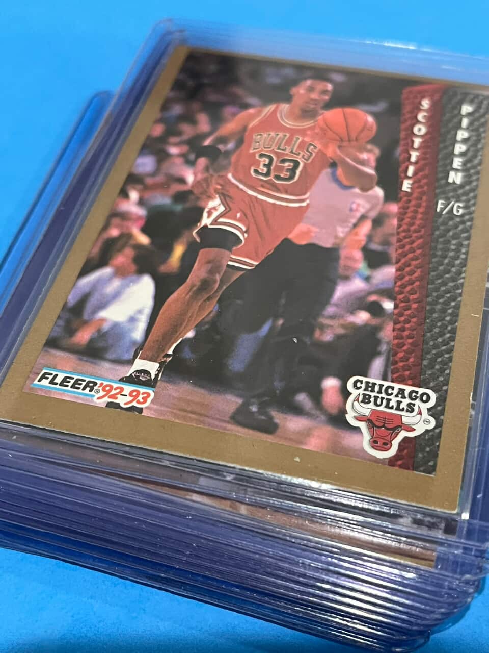 Scottie Pippen Trading Cards Lot of 4