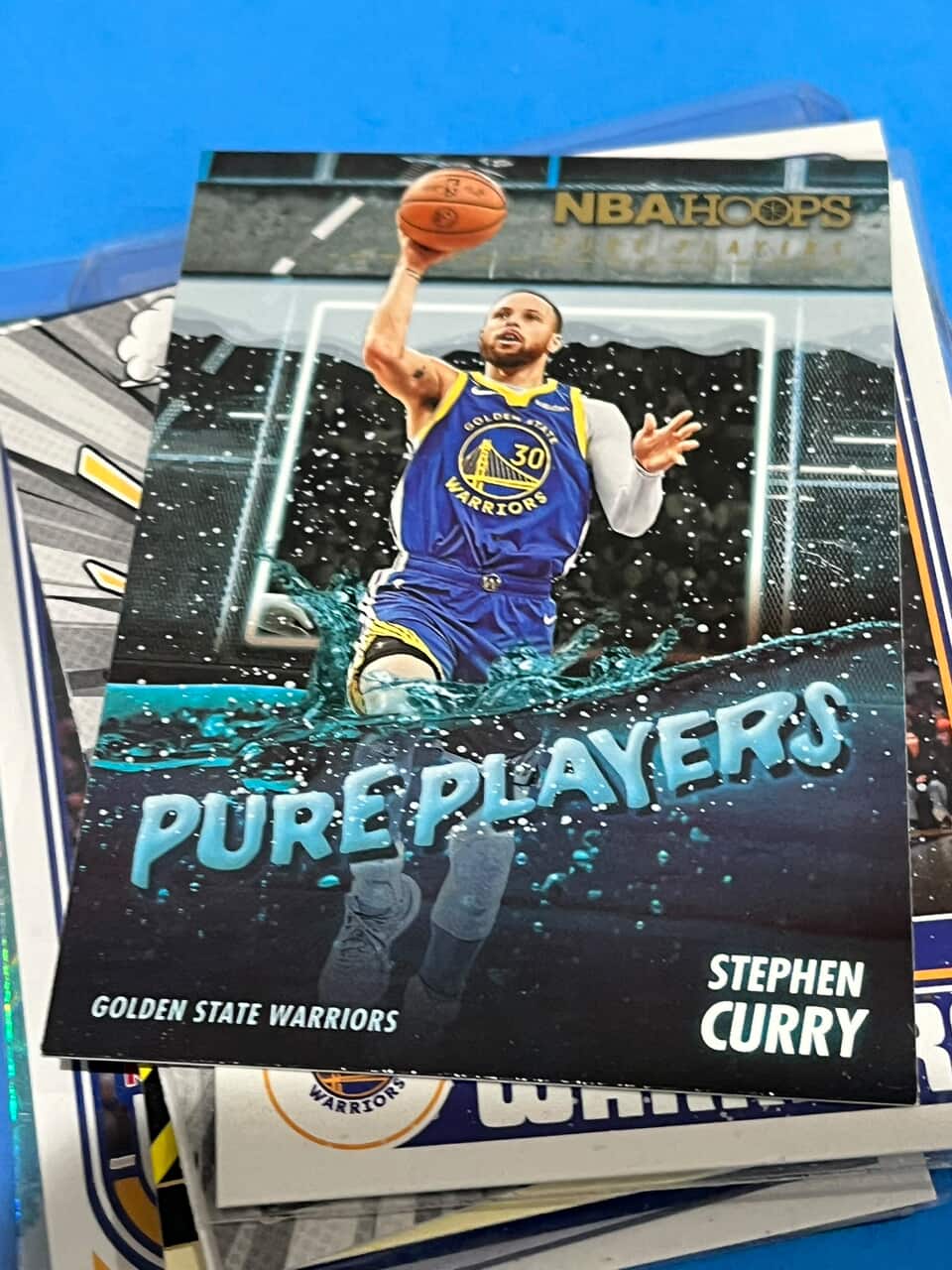 Stephen Curry Lot of 4