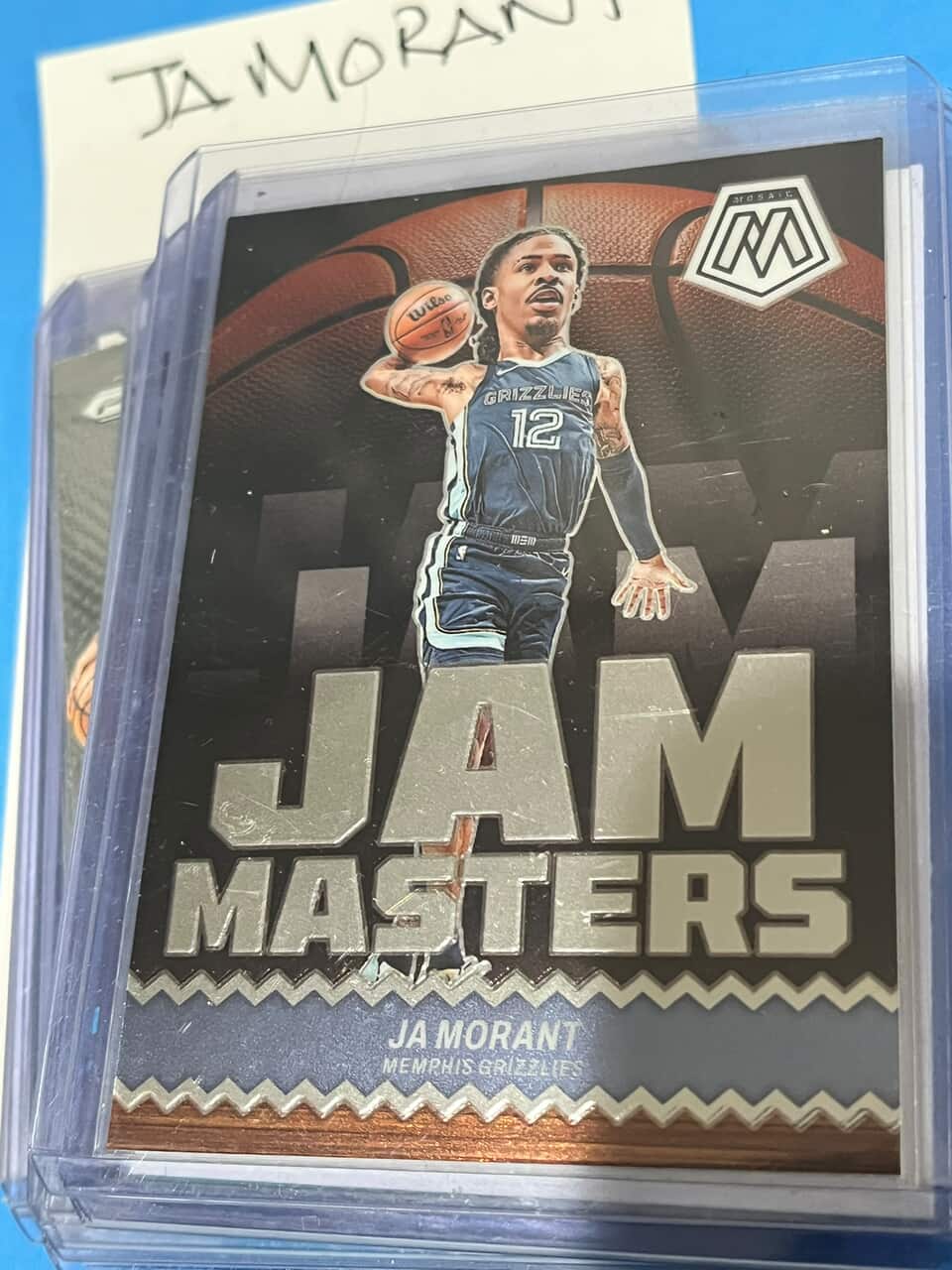 Ja Morant Trading Cards Lot of 4