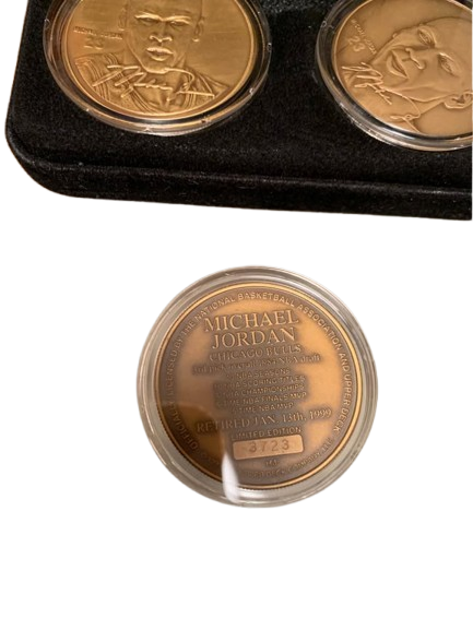 Michael Jordan’s collectible coins