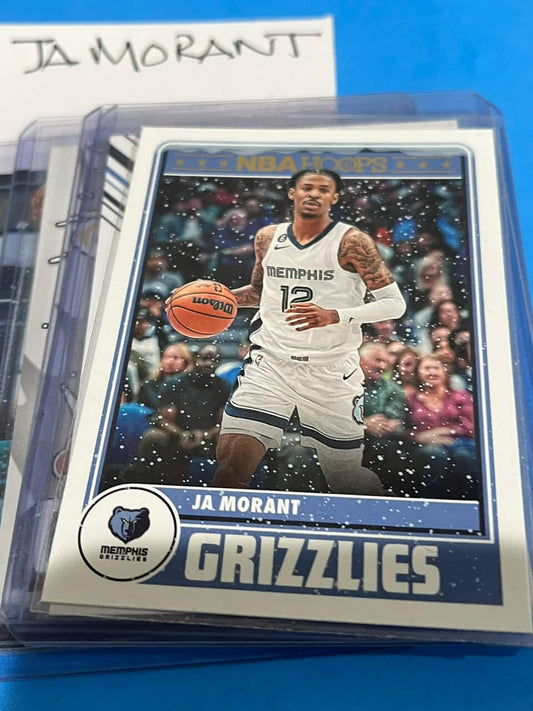 Ja Morant Trading Cards Lot of 4