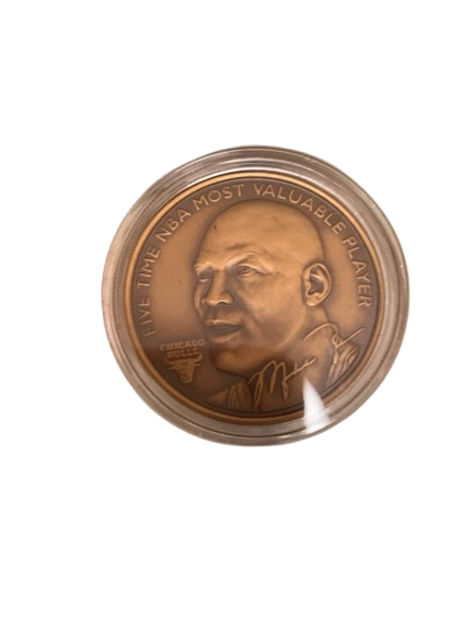 Michael Jordan’s collectible coins