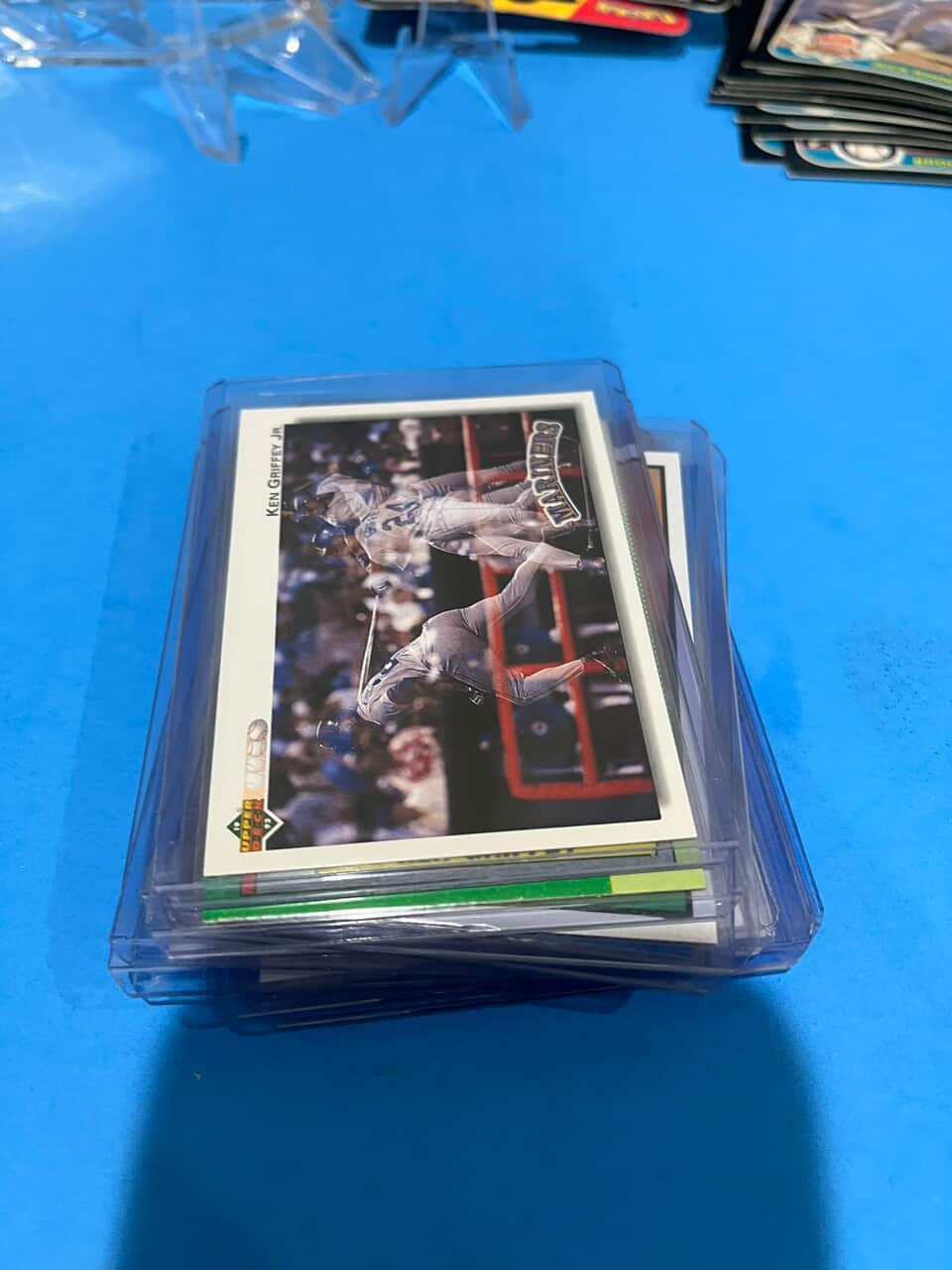 Ken Griffey Jr. Trading Cards Lot of 3