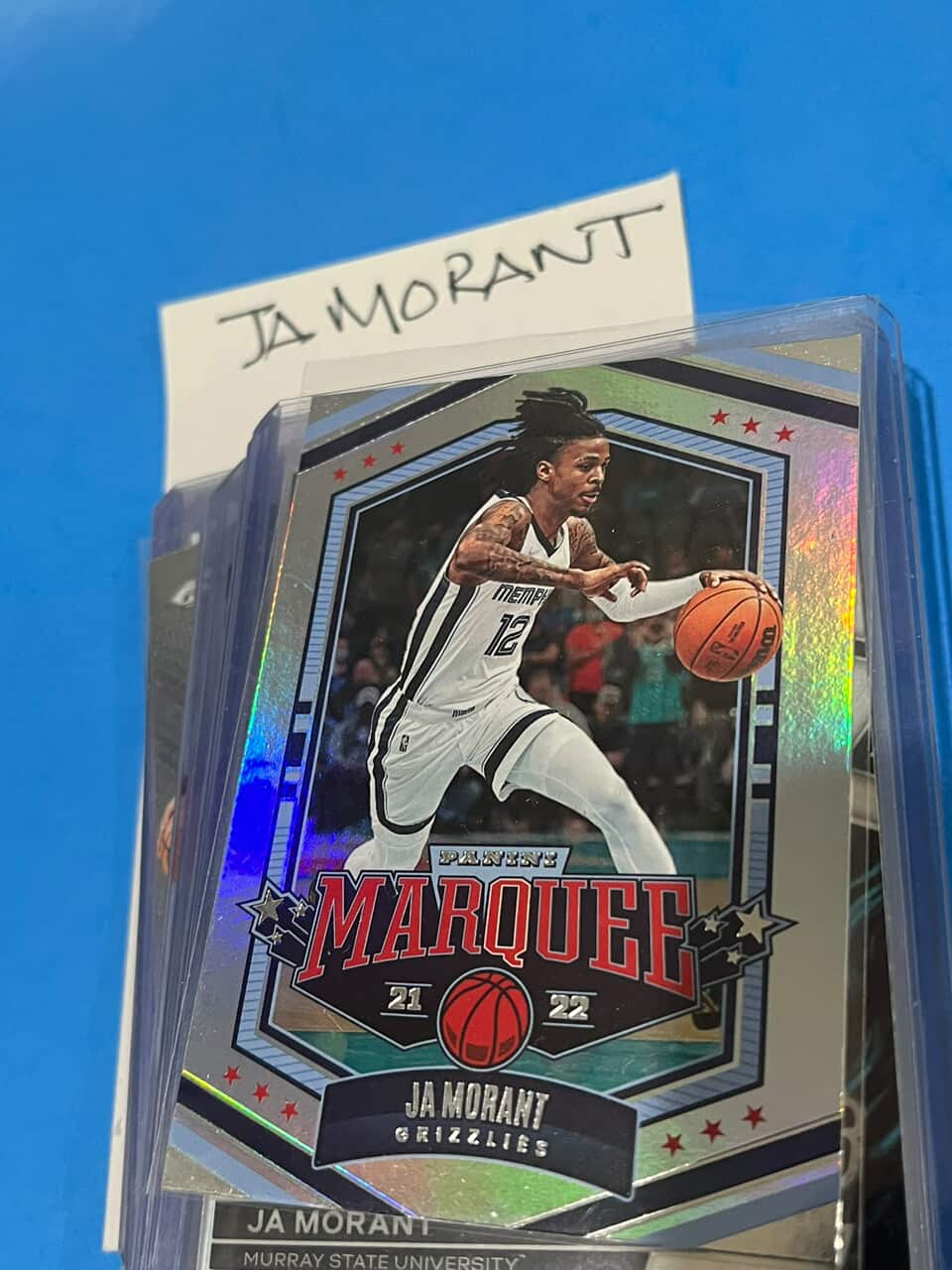 Ja Morant Trading Cards Lot of 4