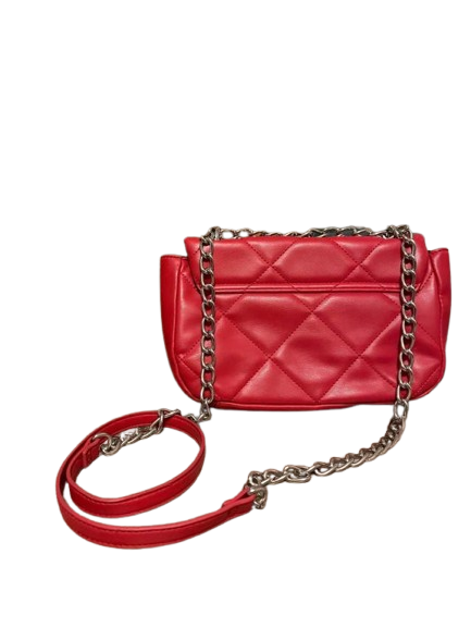 Kylie And Kendall Women's Faux Leather Red Small Crossbody Handbag