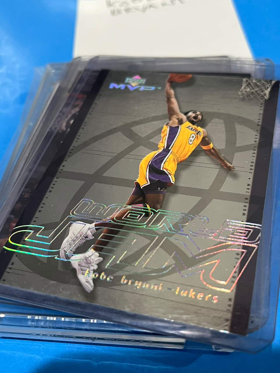 Kobe Bryant Trading Cards Lot of 4