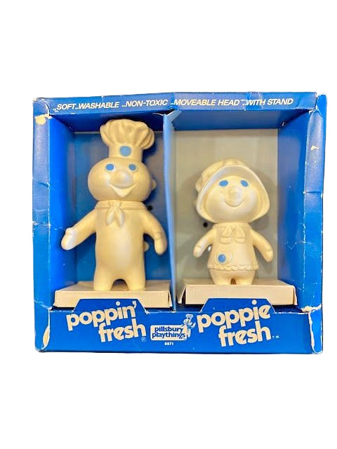 PILLSBURY PLAYTHINGS - POPPIN' FRESH AND POPPIE FRESH DOLLS