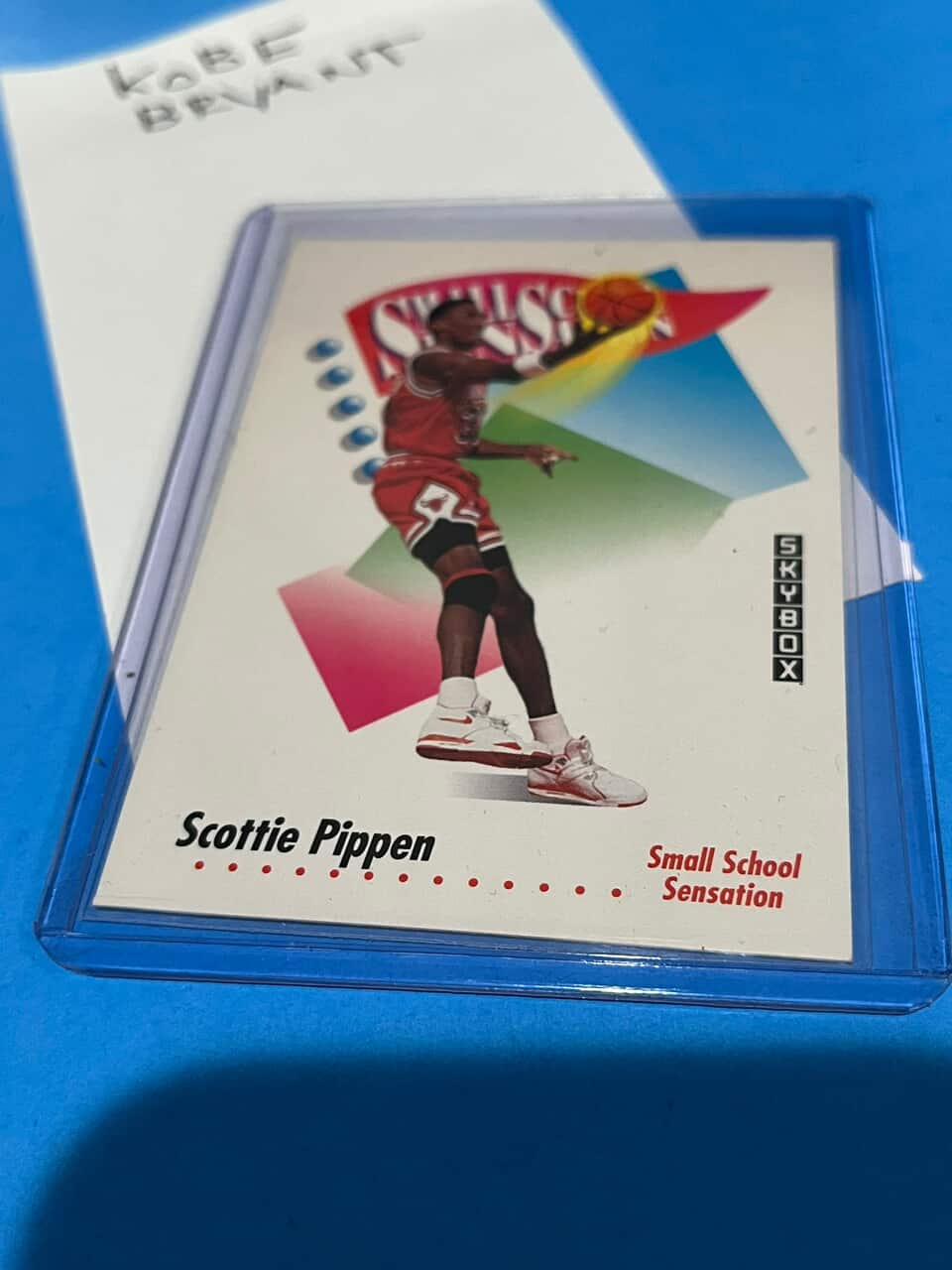 Scottie Pippen Trading Cards Lot of 4