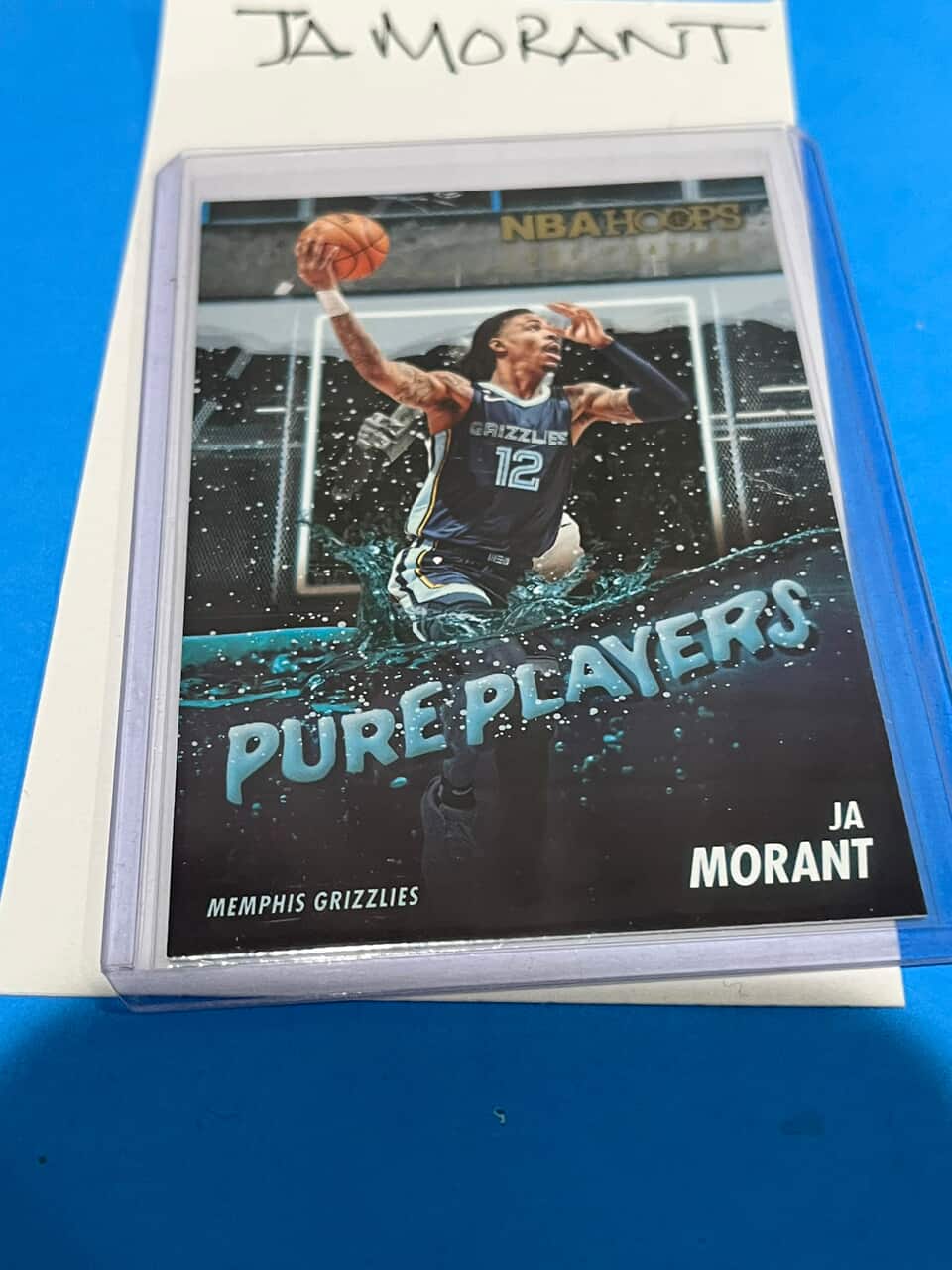 Ja Morant Trading Cards Lot of 4