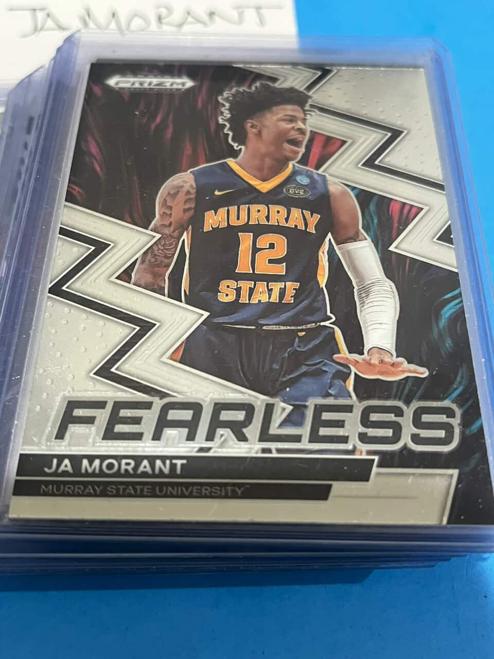 Ja Morant Trading Cards Lot of 4