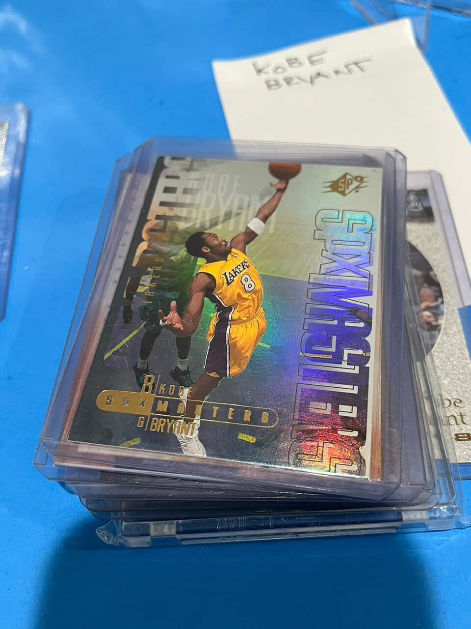 Kobe Bryant Trading Cards Lot of 4