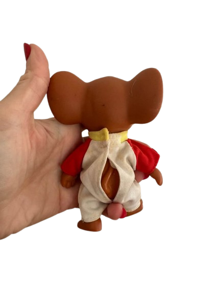 Vintage 1980s Jerry action figure