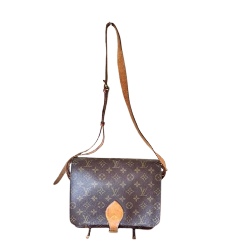 Authentic Louis Vuitton Cartouchiere GM Shoulder Bag