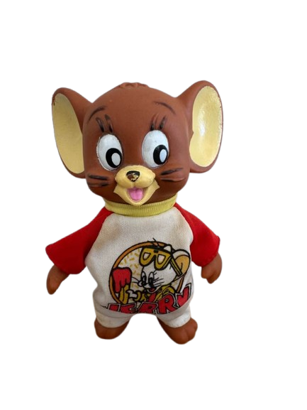 Vintage 1980s Jerry action figure