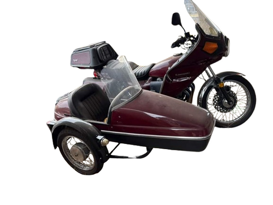 1982 Honda CB900 with a sidecar